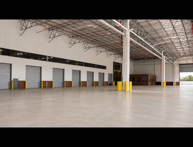 29,677M² WAREHOUSE TO LET IN PROSPECTON INDUSTRIAL